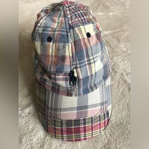 Polo Ralph Lauren Nantucket Patchwork Plaid Hat / Cap